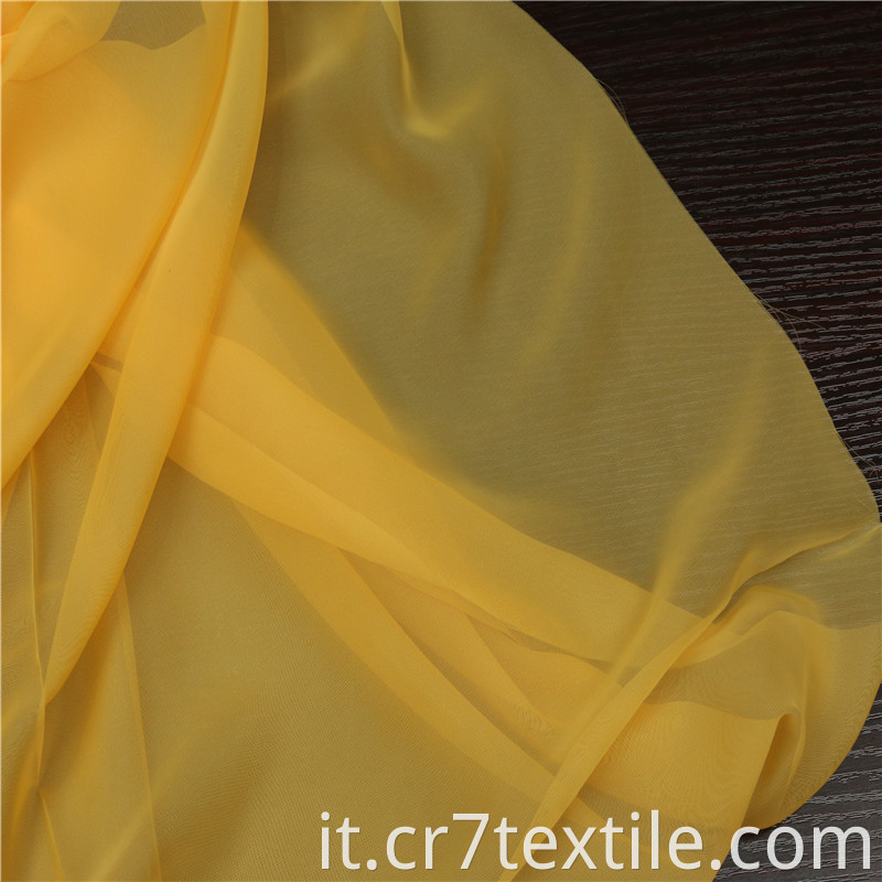 Dyed Yarn Chiffon Fabric